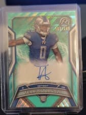 2024 Topps Resurgence Resurgence Rookie Signatures Terrion Arnold #RRS-TA card