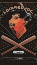Trey Mancini 2020 Panini Prizm Lumber Inc card