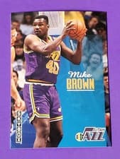 Mike Brown 1992-93 SkyBox Base Set card