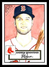 2018 Topps Gallery Heritage Andrew Benintendi #H-14