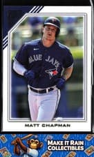 Matt Chapman 2022 Topps Gallery card