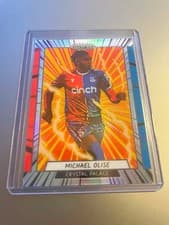 Michael Olise 2023 Panini Prizm Premier League Manga card