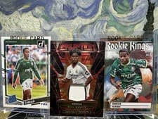 2025 2024 Panini Obsidian Eruption Endrick #ER-E