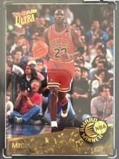 1992 Ultra Award Winners Michael Jordan #1 of 5