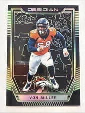 Von Miller 2018 Panini Obsidian card