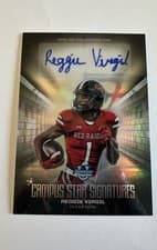 2025 Bowman University Chrome Campus Star Signatures Reggie Virgil #CSS-RV card