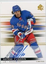 2019 SP Authentic Artemi Panarin #72