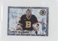 Linus Ullmark 2023 Topps NHL Sticker Collection card