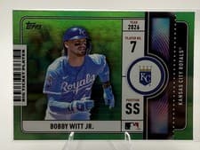 Bobby Witt Jr. 2026 Topps Big Ticket Players card