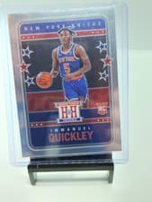 Immanuel Quickley 2020-21 Panini Chronicles Base Set card