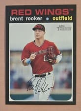 2020 Topps Heritage Minor League Brent Rooker #69