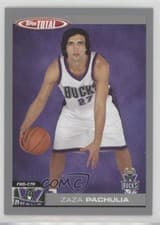 Zaza Pachulia 2004-05 Topps Total Base Set card