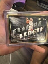 2024-25 Panini Noir Base Set Derrick Rose #264 card