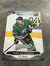 John Klingberg 2019 Upper Deck MVP card