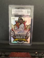 2025 Topps All Star Game All-Star Game Greats Autographs Julio Rodriguez #ASGGA-JR card