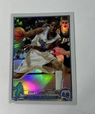 Tracy McGrady 2003 Topps Chrome card