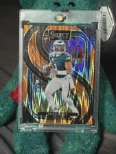 Jalen Hurts 2024 Panini Select card
