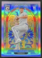 2026 Donruss Stained Glass Trey Yesavage #8 card