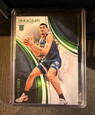 Zach Edey 2024 Panini Immaculate card