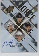 2024-25 SPx Force Autograph Parallel Roope Hintz #SF-JRBH card