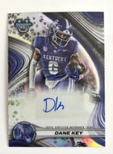 Dane Key 2024 Bowman University Best Best of 2024 Autographs Set card