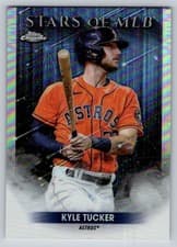 Kyle Tucker 2022 Topps Update Stars of MLB Chrome card