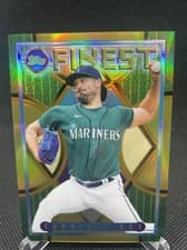 Robbie Ray 2022 Topps Finest Flashback card