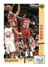 Ron Anderson 1991-92 Upper Deck Base Set card