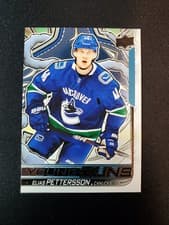 Elias Pettersson 2024 Upper Deck Young Guns Renewed Series 2 card