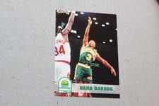 Dana Barros 1993-94 Hoops Base Set card