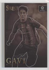 Gavi 2022 Panini Select La Liga Artistic Impressions card