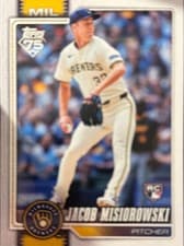 Jacob Misiorowski 2026 Topps Real One Relics card