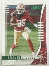 Richard Sherman 2019 Panini Absolute card