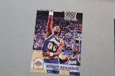 Benoit Benjamin 1993-94 Hoops Base Set card