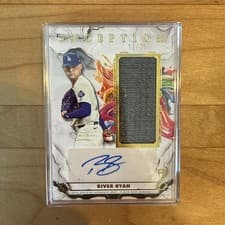 2025 Topps Inception Inception Autograph Game Relics River Ryan #IAGR-RR card