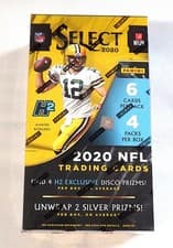 Hobby Box 2019 Panini Select card