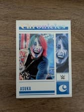 2024 2023 Panini Chronicles WWE Asuka #65