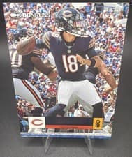 Caleb Williams 2025 Donruss Retro 2005 card