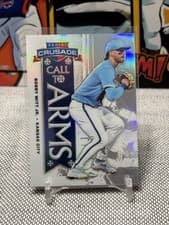 2025 Panini Crusade Call to Arms Bobby Witt Jr. #10 card