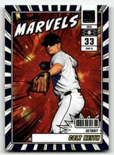 2025 Donruss Diamond Marvels Colt Keith #10 card