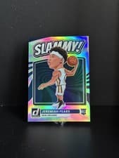 2025-26 Donruss Slammy Jeremiah Fears #20 card