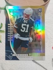 Joejuan Williams 2019 Panini Absolute card
