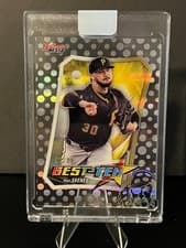 2025 Bowman's Best Best Tek Paul Skenes #BT-25 card