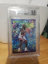 Michael Jordan 1997 Topps Chrome Season's Best card