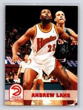 1993-94 Hoops Base Set Andrew Lang #303