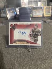 2025 Topps Pristine Personal Endorsements Autographs Manny Machado #PPEA-MM card
