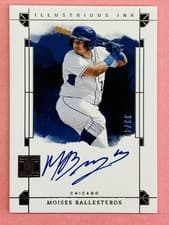 Moises Ballesteros 2024 Panini Impeccable Illustrious Ink card