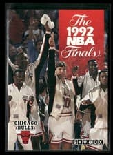 The 1992 NBA Finals 1992-93 SkyBox Base Set card