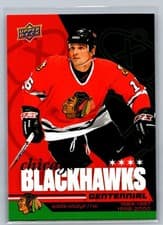 2025-26 Upper Deck Chicago Blackhawks Centennial Hobby Eddie Olczyk #63 card