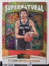 2024 2023 Panini Contenders Supernatural Victor Wembanyama #1
